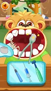 Zoo Doctor Dentist : Game ဖန်သားပြင်ဓာတ်ပုံ 3