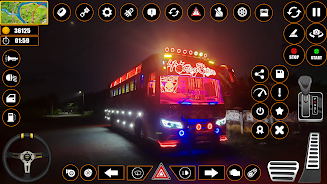 Bus Games - Bus Driving Sim スクリーンショット 1