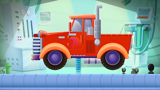 Truck Builder - Games for kids Ảnh chụp màn hình 2