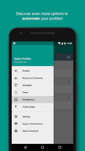 Audio Profiles - Sound Manager স্ক্রিনশট 2