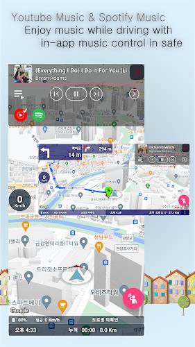 GRnavi - GPS Navigation & Maps应用截图第1张