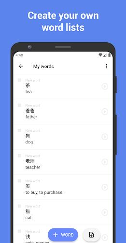 Schermata Learn Chinese with flashcards! 2