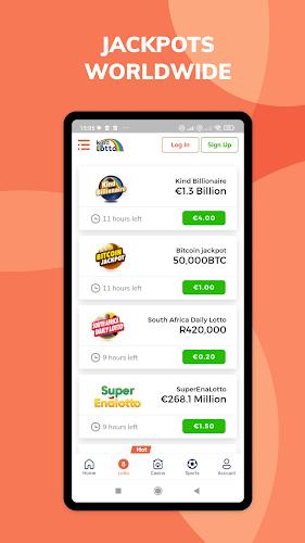 Kindlotto - lottery results স্ক্রিনশট 1