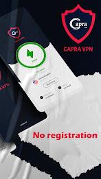 Capra VPN Zrzut ekranu 1