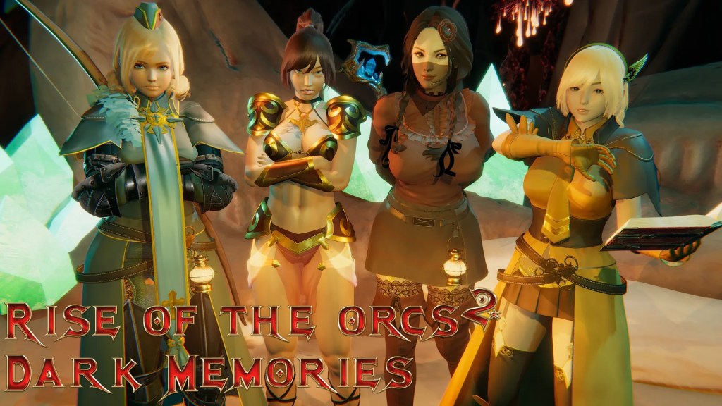 Rise of the Orcs 2: Dark Memories [v3.3]应用截图第0张