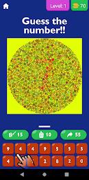 Color Blindness Test App Ảnh chụp màn hình 0