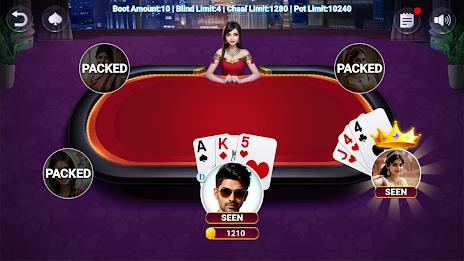 Teen Patti Card Game 螢幕截圖 3