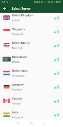 Bangladesh VPN - Unlimited VPN Tangkapan skrin 1