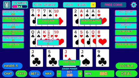 Video Poker Classics & Casino 스크린샷 1