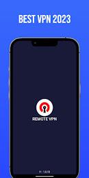 Remote VPN स्क्रीनशॉट 0