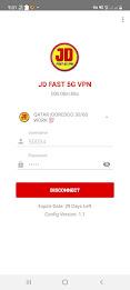 JD FAST 5G VPN 螢幕截圖 0