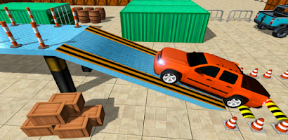 Prado Parking Game: Car Games Captura de tela 0