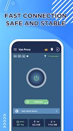 VPN Proxy - Fast Secure Proxy ภาพหน้าจอ 0