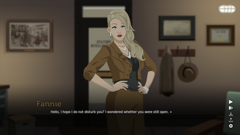 Private Investigator (18+ Adult Visual Novel) 스크린샷 1