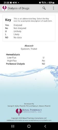 Dialysis of Drugs Screenshot 1