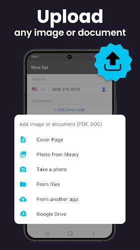 FAX App: Send Faxes from Phone ภาพหน้าจอ 2