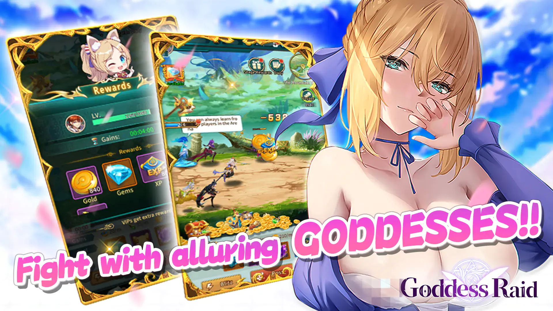 Goddess Raid