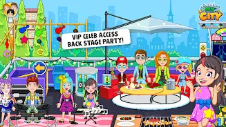 My City : Popstar Tangkapan skrin 3