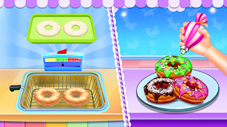 Sweet Cake Maker Cake Game Tangkapan skrin 2