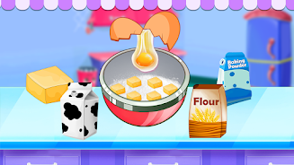 Sweet Cake Maker Cake Game Ảnh chụp màn hình 3