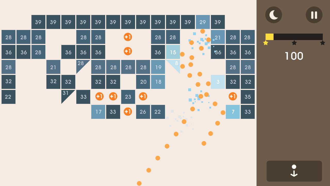 Schermata Bricks Breaker Puzzle 1