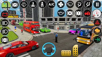 US Bus Simulator Bus Games 3D Ekran Görüntüsü 1