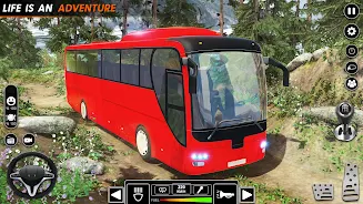 US Coach Bus Simulator Games Captura de tela 3