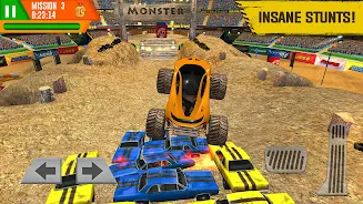 Monster Truck Arena Driver Captura de tela 3