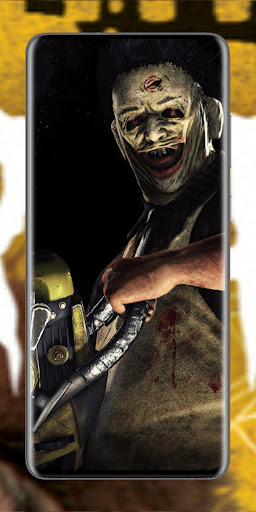 Leatherface Wallpaper HD 4K ภาพหน้าจอ 3