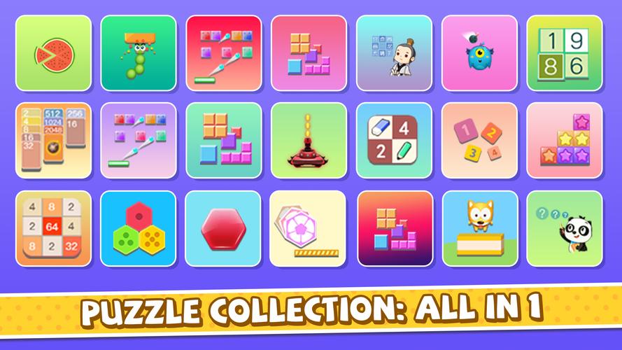 Puzzle Collection 스크린샷 0