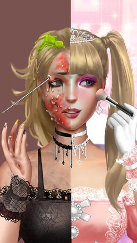 Schermata ASMR Makeover: Beauty Makeup 3
