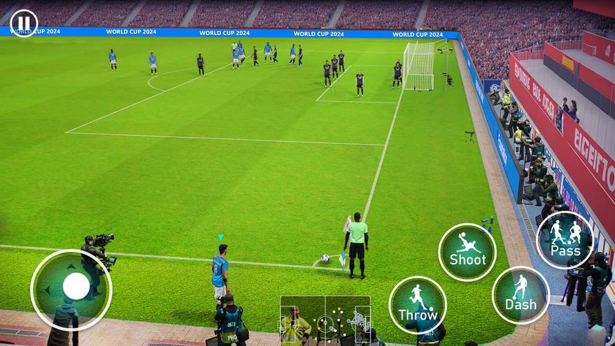 World Soccer Match 2023 Ảnh chụp màn hình 2