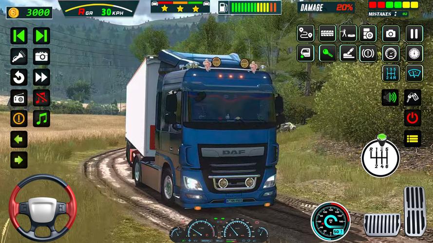 Highway Truck Simulator 2023 Ekran Görüntüsü 3