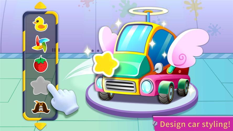 Little Panda's Car Repair Ảnh chụp màn hình 2