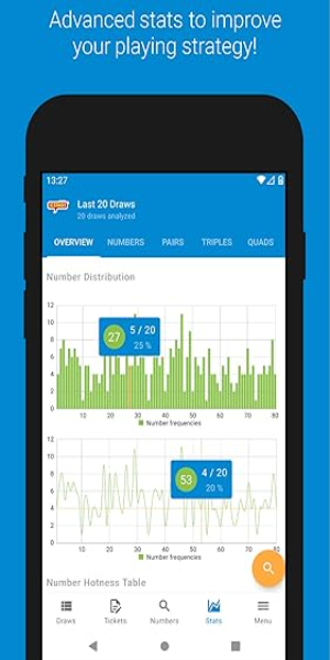 Georgia Lottery Keno : GA Live Results & Tickets Capture d'écran 3