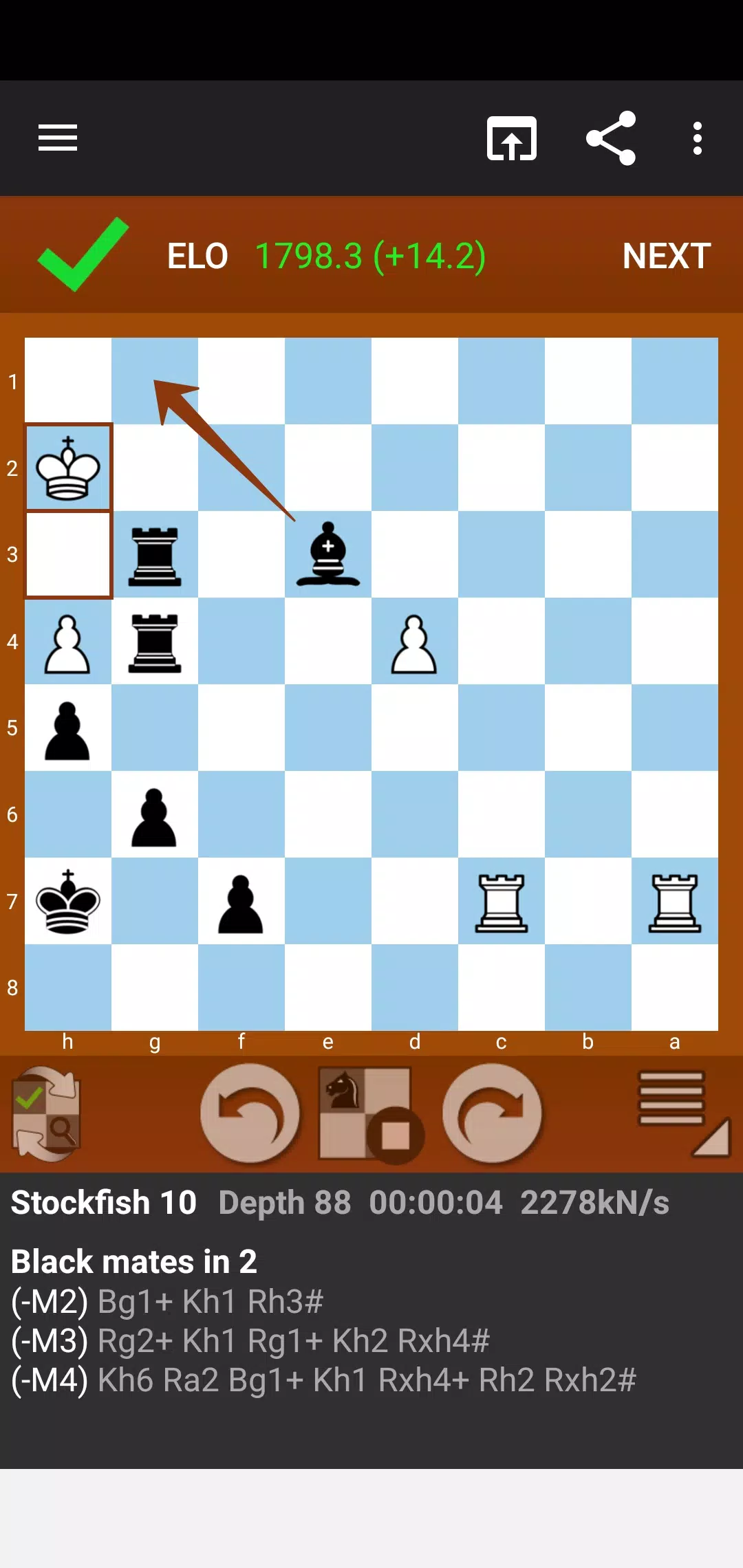 Fun Chess Puzzles スクリーンショット 3