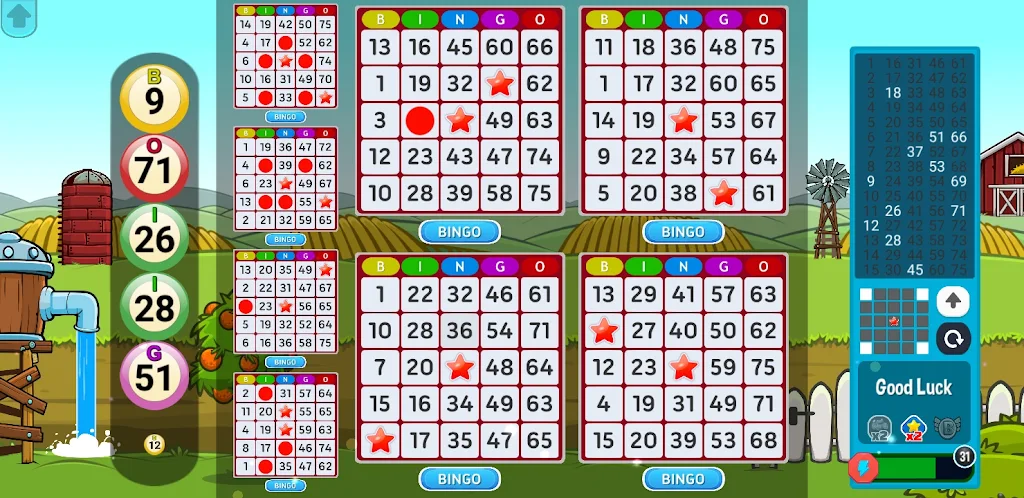 Bingo World Tangkapan skrin 0