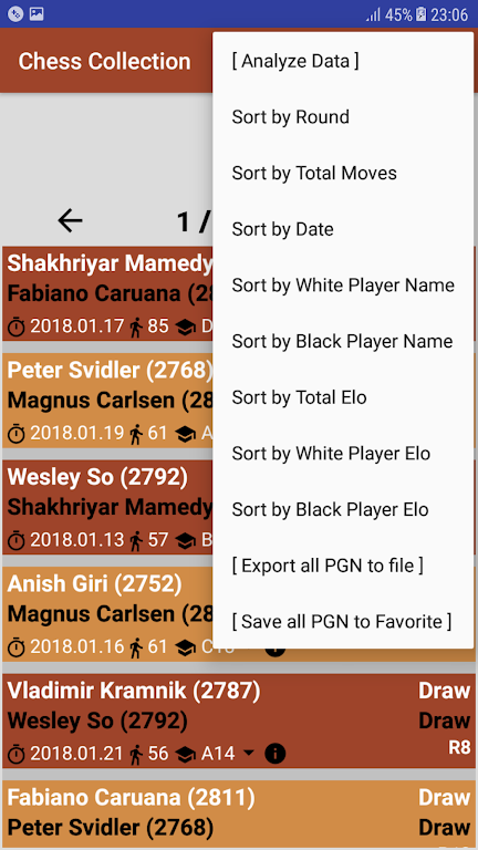 Chess Collection 2018 Скриншот 3