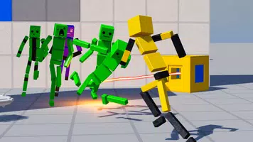 Fun with Ragdolls Game ဖန်သားပြင်ဓာတ်ပုံ 0
