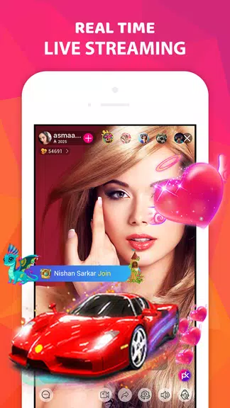 Hive - Live Stream Video Chat 螢幕截圖 0