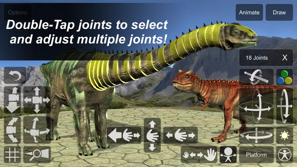 Dinosaur Mannequins スクリーンショット 0