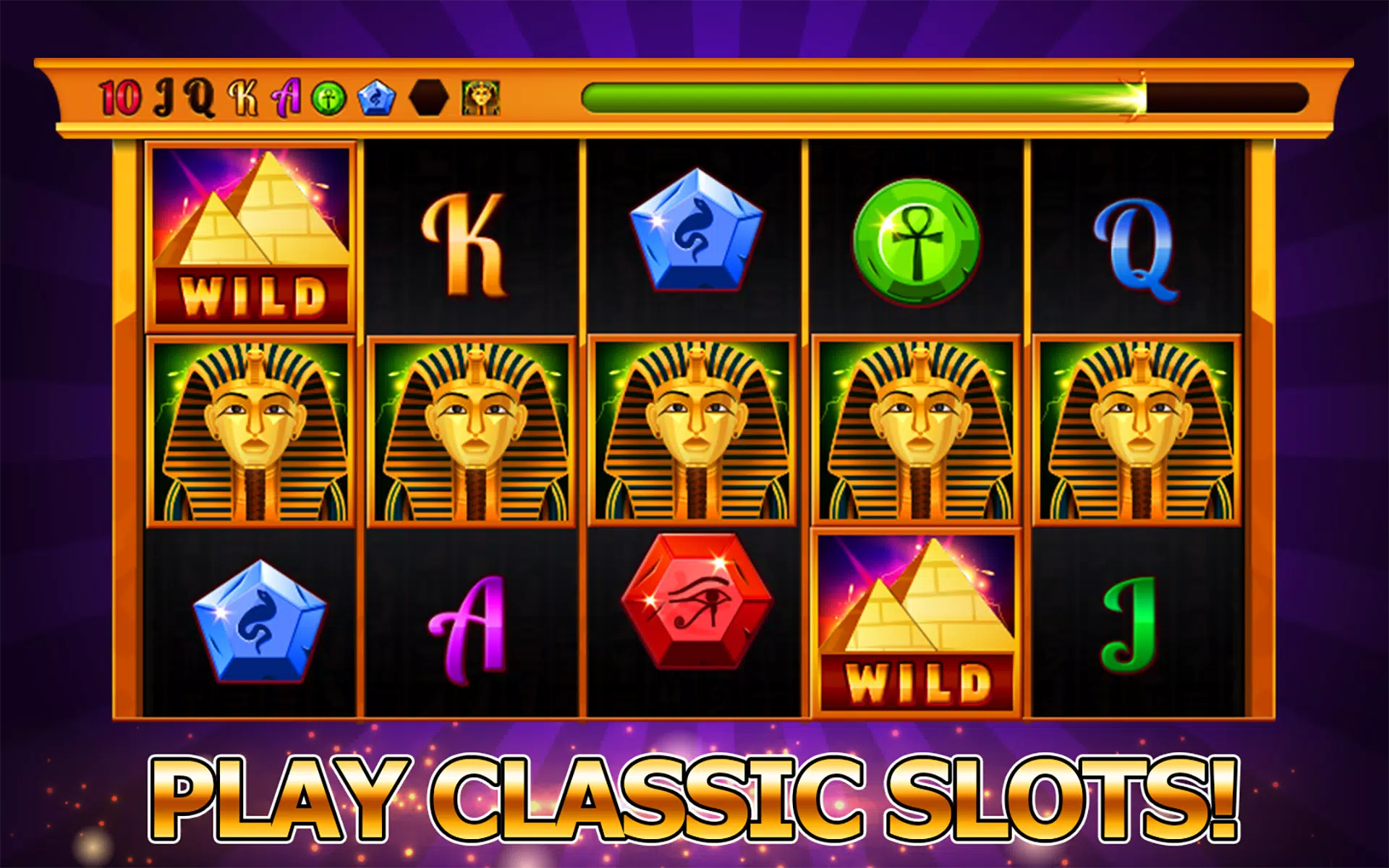 Slots - casino slot machines Ảnh chụp màn hình 1