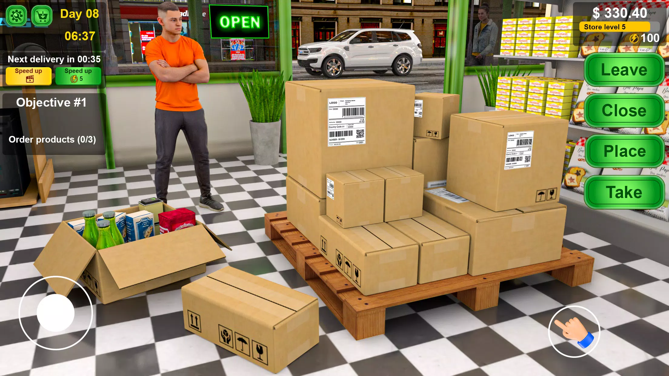 TCG Card Shop Simulator 3D স্ক্রিনশট 1