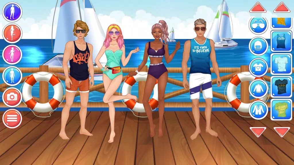 Schermata College Sport Team Makeover 3