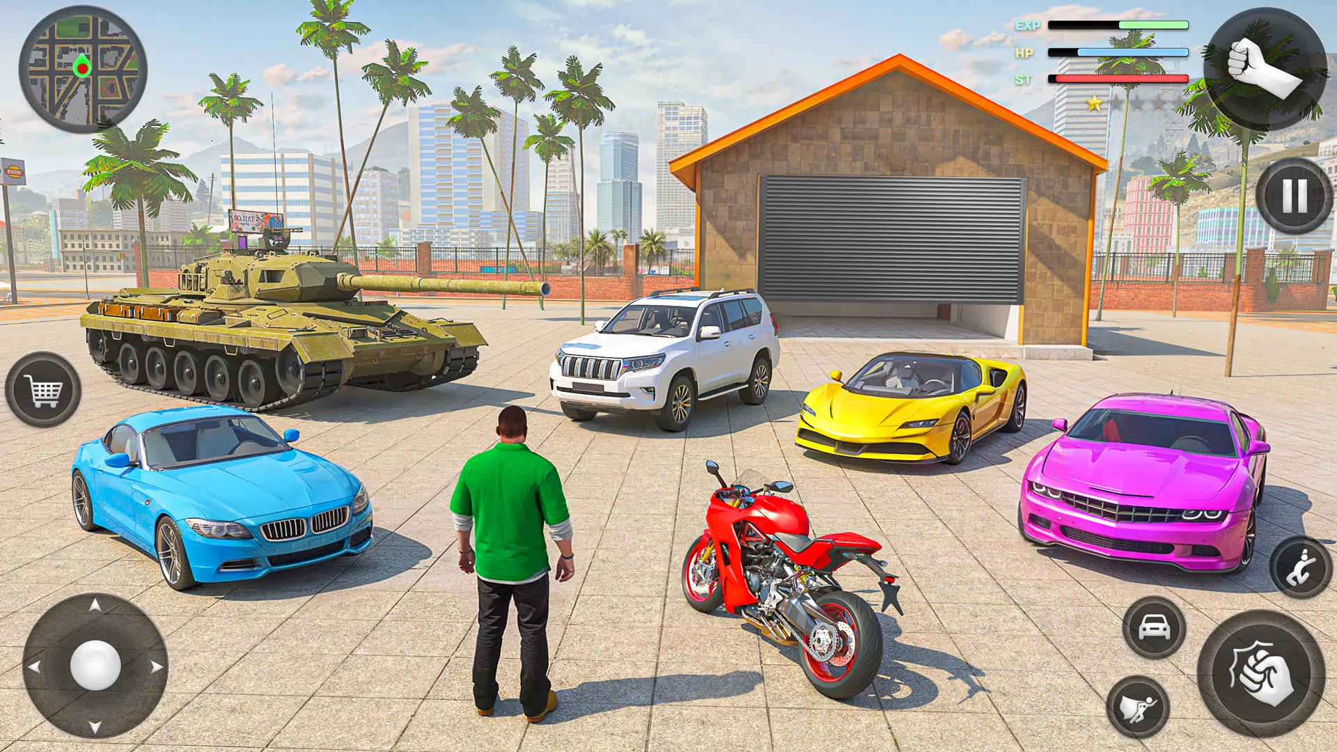 Grand City Thug Crime Games スクリーンショット 3