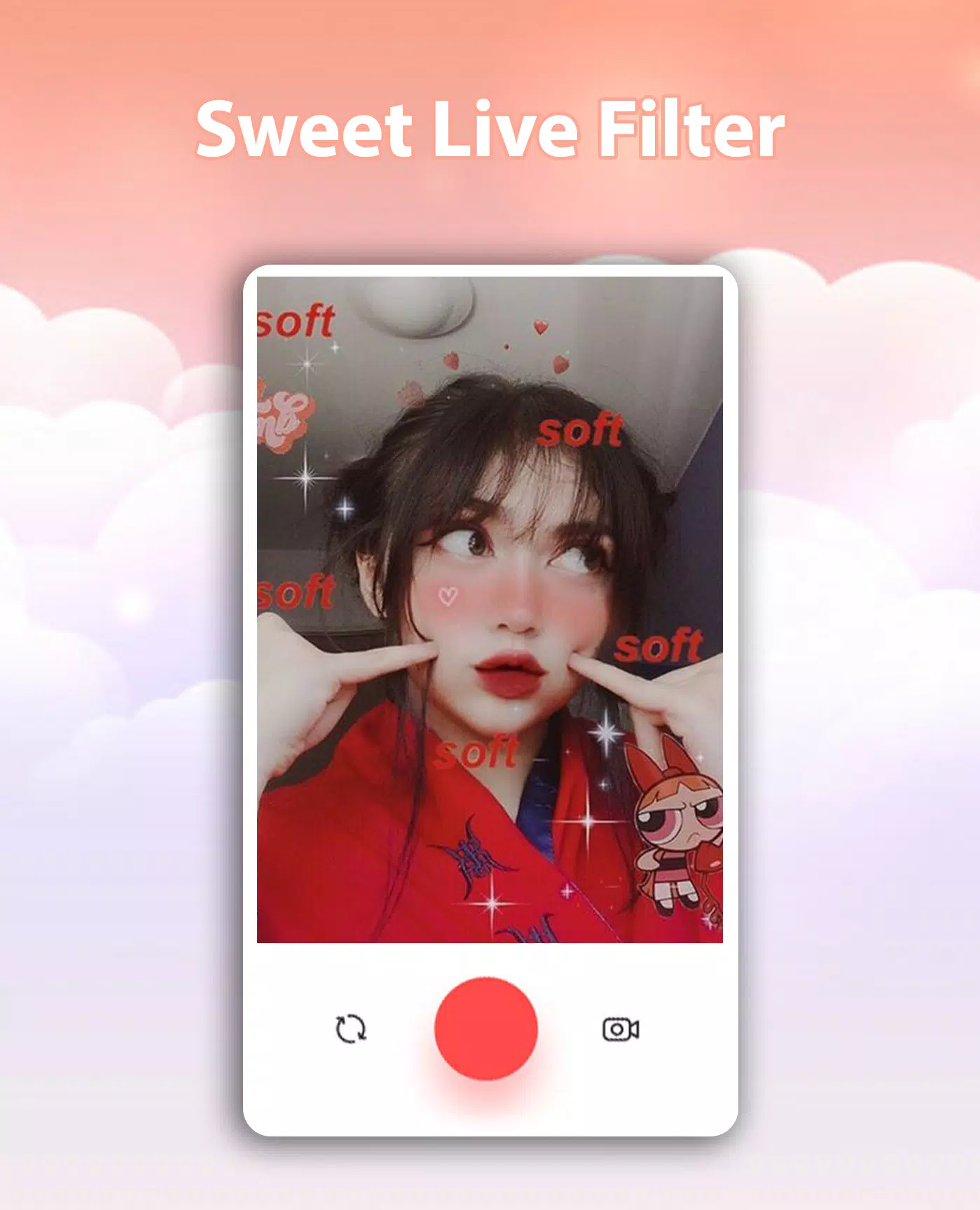 Sweet Live Filter ภาพหน้าจอ 0