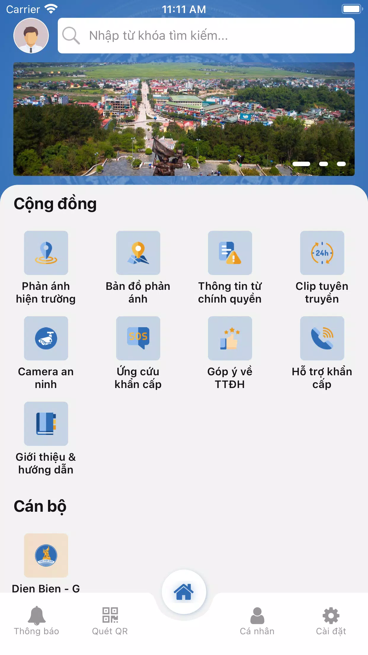 Schermata Điện Biên Smart 0