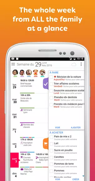 TipStuff  the family Agenda ภาพหน้าจอ 0