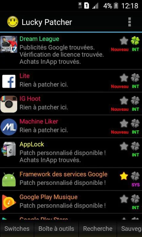 LuckyPatcher by jadi daniel Ekran Görüntüsü 2