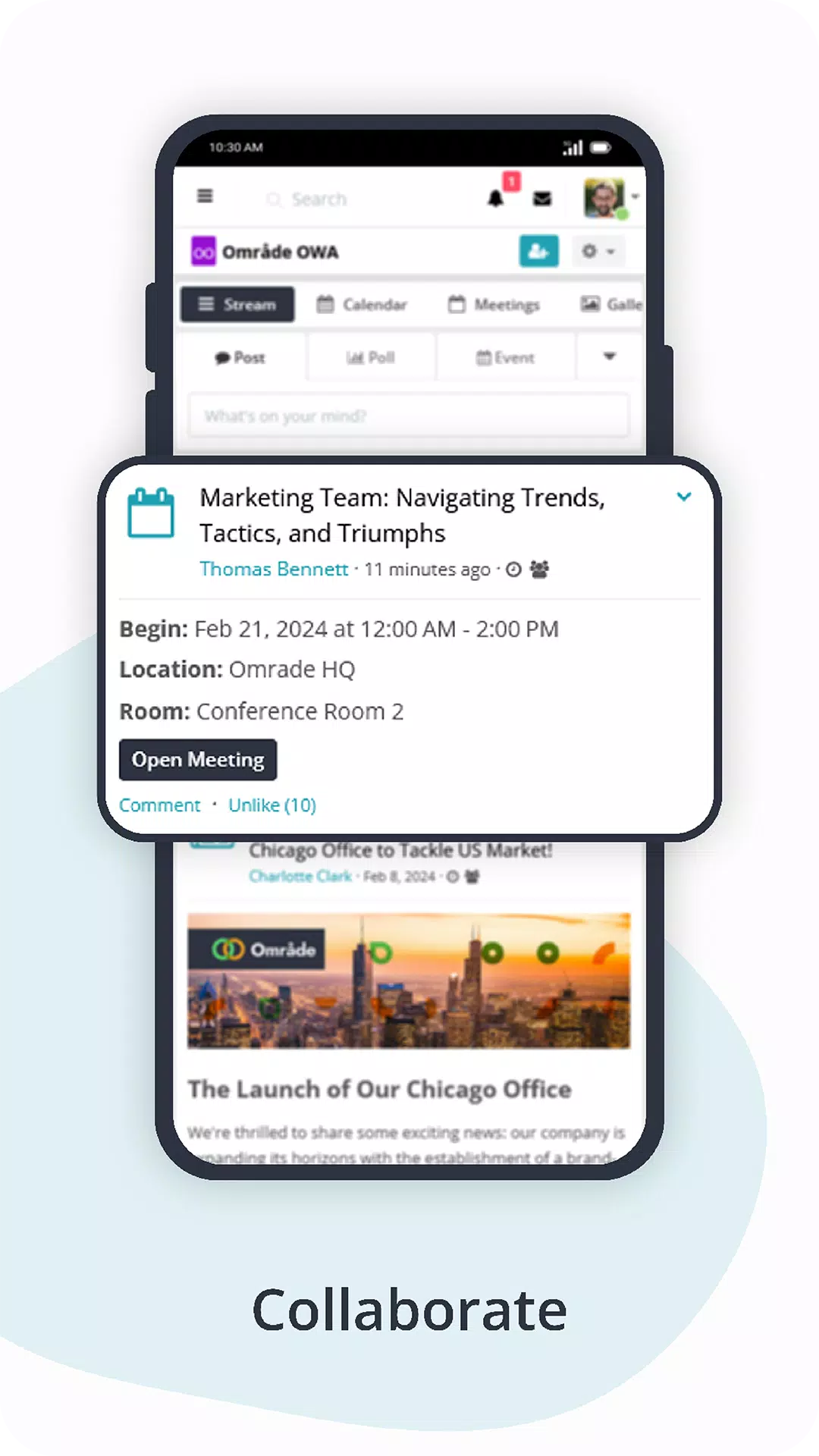 HumHub Ảnh chụp màn hình 3